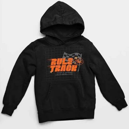 Need Money Classic Statement Logo hoodie front view with premium streetwear design and bold statement branding