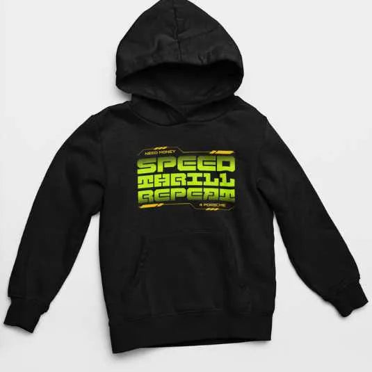 Need Money Classic Street Icon hoodie front view with premium streetwear design and bold urban icon branding