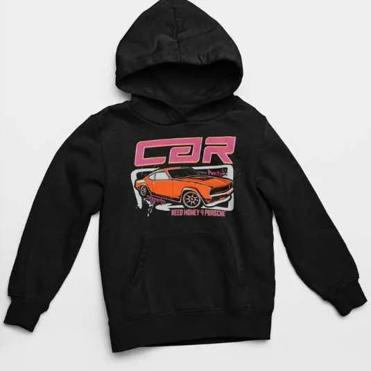 Need Money Classic Success hoodie front view with premium streetwear design and motivational success branding