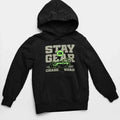 Need Money Dream Chaser hoodie front view with premium streetwear design and motivational branding