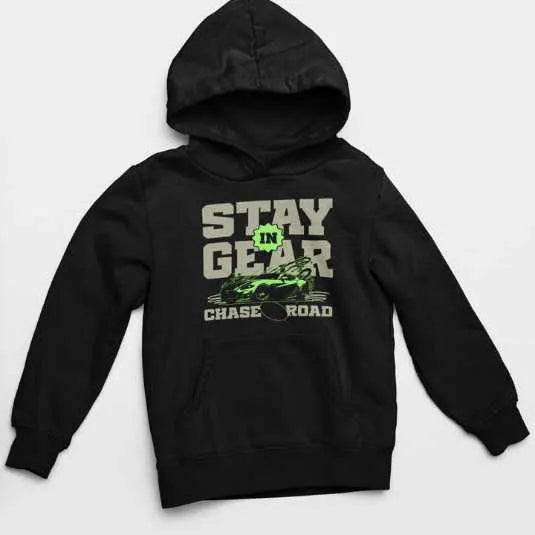 Need Money Dream Chaser hoodie front view with premium streetwear design and motivational branding