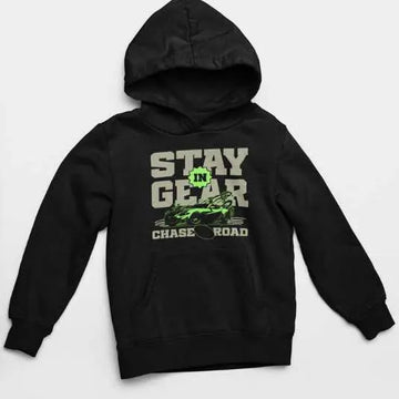 Need Money Dream Chaser hoodie front view with premium streetwear design and motivational branding