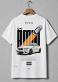 Need Money for Porsche BMW lifestyle streetwear shirt black color premium streetwear look