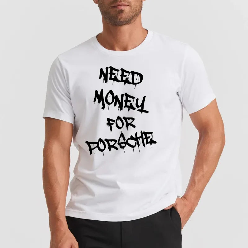 Keep Calm and Buy Porsche luxury motivational T-shirt