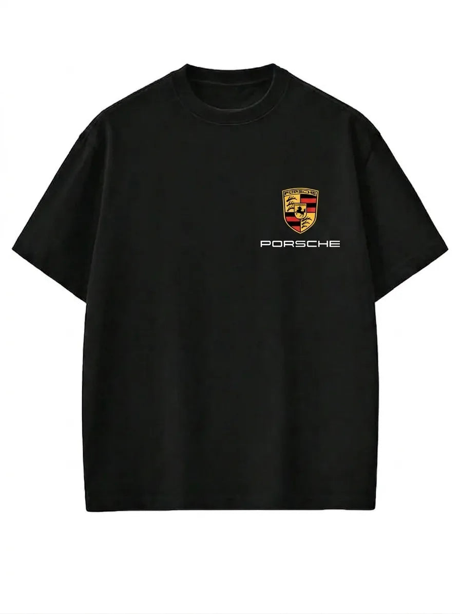 Men’s Need Money oversized streetwear black tee