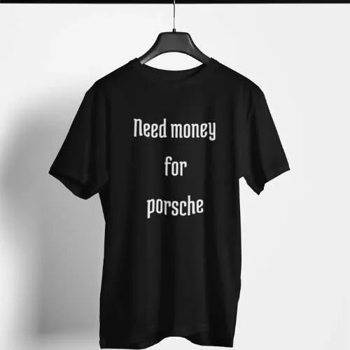 Need Money Classic Ambition T-Shirt premium streetwear front design