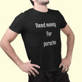 Need Money Classic Ambition T-Shirt comfortable casual streetwear look