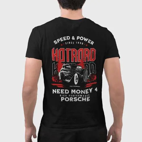 Need Money Classic Ambition T-Shirt premium streetwear front design