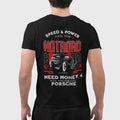Need Money Classic Ambition T-Shirt premium streetwear front design