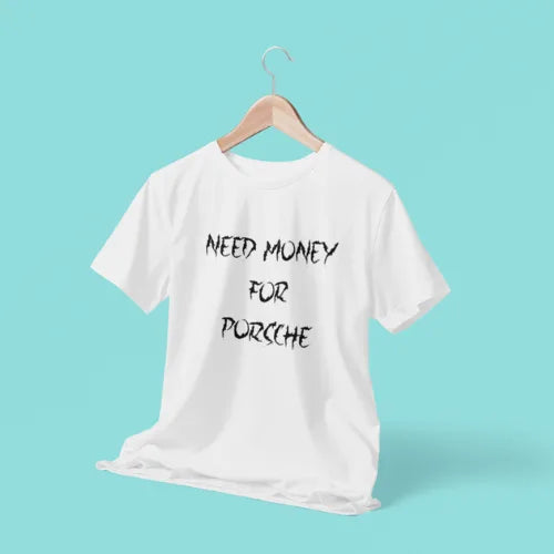 Need Money Classic Ambition T-Shirt for Men 2026