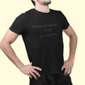 Need Money Classic Clean Fit T-Shirt premium streetwear front design