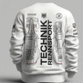 oversized Need Money sweatshirt with classic core logo and minimalist streetwear style