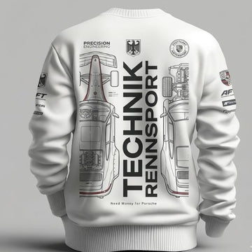 oversized Need Money sweatshirt with classic core logo and minimalist streetwear style