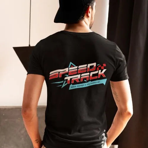 Need Money Classic Daily Wear T-Shirt premium streetwear front design