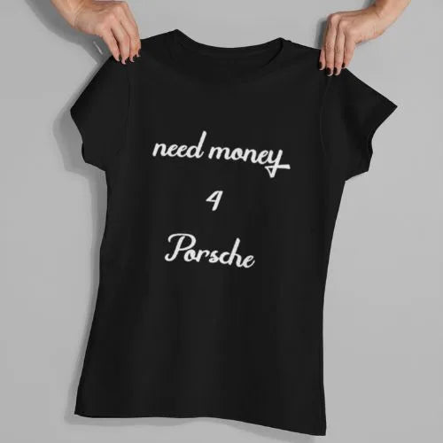 Need Money Classic Daily Wear T-Shirt casual streetwear look for everyday wear
