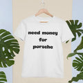 Hustle mindset Need Money Dream Chaser cotton t-shirt for men