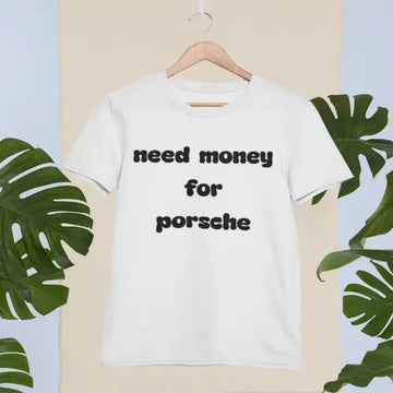 Hustle mindset Need Money Dream Chaser cotton t-shirt for men