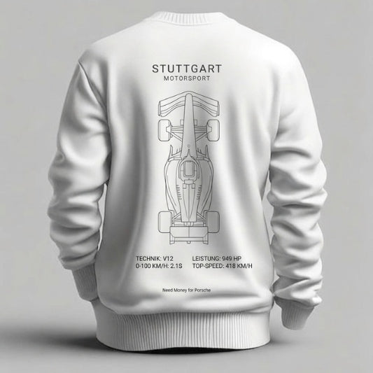 Need Money essential sweatshirt with clean minimalist logo for everyday streetwear style