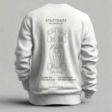 Need Money essential sweatshirt with clean minimalist logo for everyday streetwear style