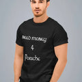 Need Money Classic Essential T-Shirt stylish back print streetwear tee