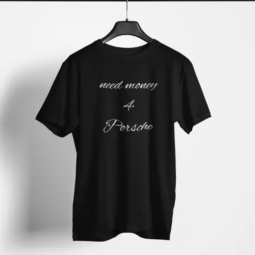 Need Money Classic Everyday T-Shirt premium streetwear front design