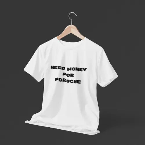 Need Money Classic Focus motivational streetwear graphic tee