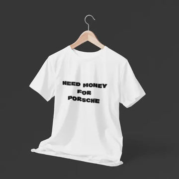 Need Money Classic Focus motivational streetwear graphic tee
