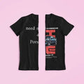 Need Money Classic Front Logo T-Shirt casual streetwear look for everyday wear
