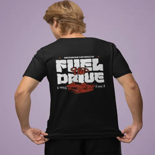 Need Money Classic Hustler Text T-Shirt premium streetwear front design