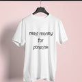 Hustle mindset Need Money Legacy cotton t-shirt for men