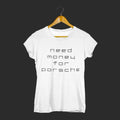 Trendy streetwear Need Money Classic Lifestyle top