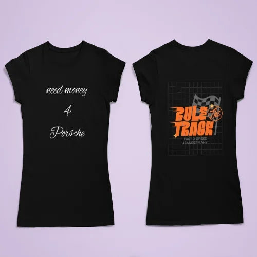 Need Money Classic Lifestyle T-Shirt casual streetwear look for everyday wear