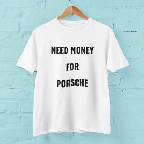 Need Money Classic Logo T-Shirt streetwear graphic tee