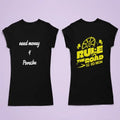 Need Money Classic Luxury Text T-Shirt casual streetwear look for everyday wear