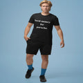 Need Money Classic Mindset T-Shirt stylish back print streetwear tee