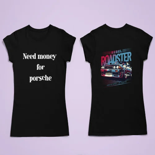 Need Money Classic Mindset T-Shirt casual streetwear look for everyday wear