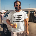 Modern streetwear Need Money Mindset everyday shirt