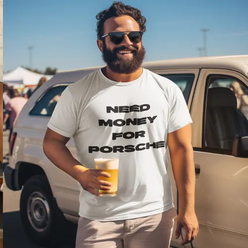 Modern streetwear Need Money Mindset everyday shirt