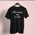 Need Money Classic Motivation T-Shirt casual streetwear look for everyday style