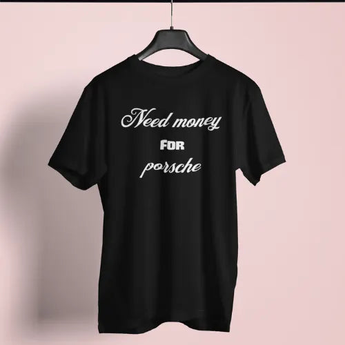 Need Money Classic Motivation T-Shirt casual streetwear look for everyday style