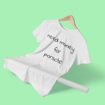 Hustle mindset Need Money Motivation graphic t-shirt