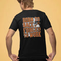 Need Money Classic Noir T-Shirt premium streetwear front design
