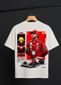 Need Money Classic Noir Tee Oversized Fit Premium Black Graphic T-Shirt