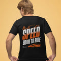 Need Money Classic Pure T-Shirt soft cotton premium fabric detail