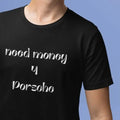 Need Money Classic Signature T-Shirt casual streetwear look for everyday wear
