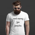 Urban lifestyle Need Money graphic streetwear shirt