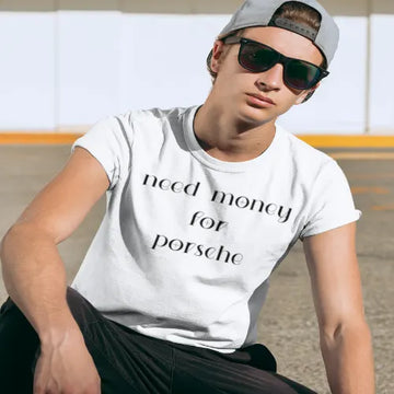 Need Money Classic Success motivational streetwear graphic tee