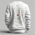 classic Need Money sweatshirt with clean minimalist front logo design