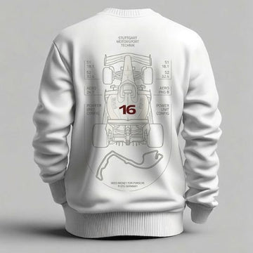 classic Need Money sweatshirt with clean minimalist front logo design