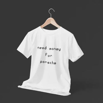 Need Money Classic Timeless iconic streetwear graphic tee